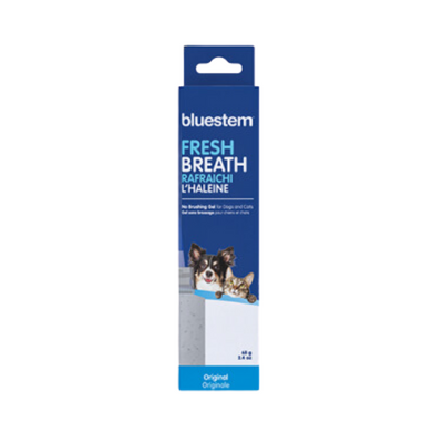 Bluestem Oral Care No Brushing Gel Original Unflavored for Dogs and Cats