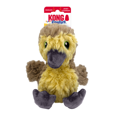 KONG Comfort Tykes Gosling Small Dog Toy