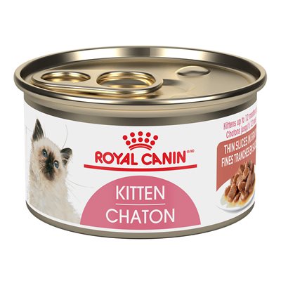 Royal Canin Feline Health Nutrition Kitten Thin Slices in Gravy