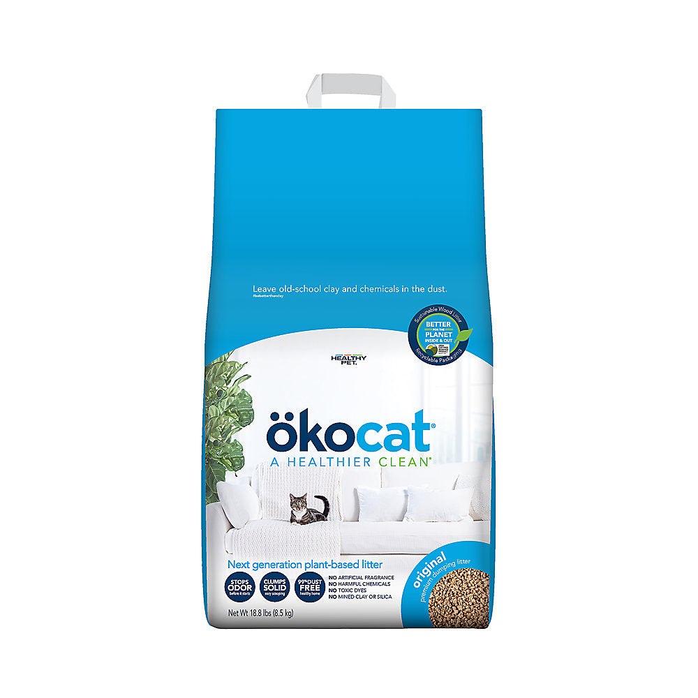 ökocat Original Premium Clumping Wood Cat Litter