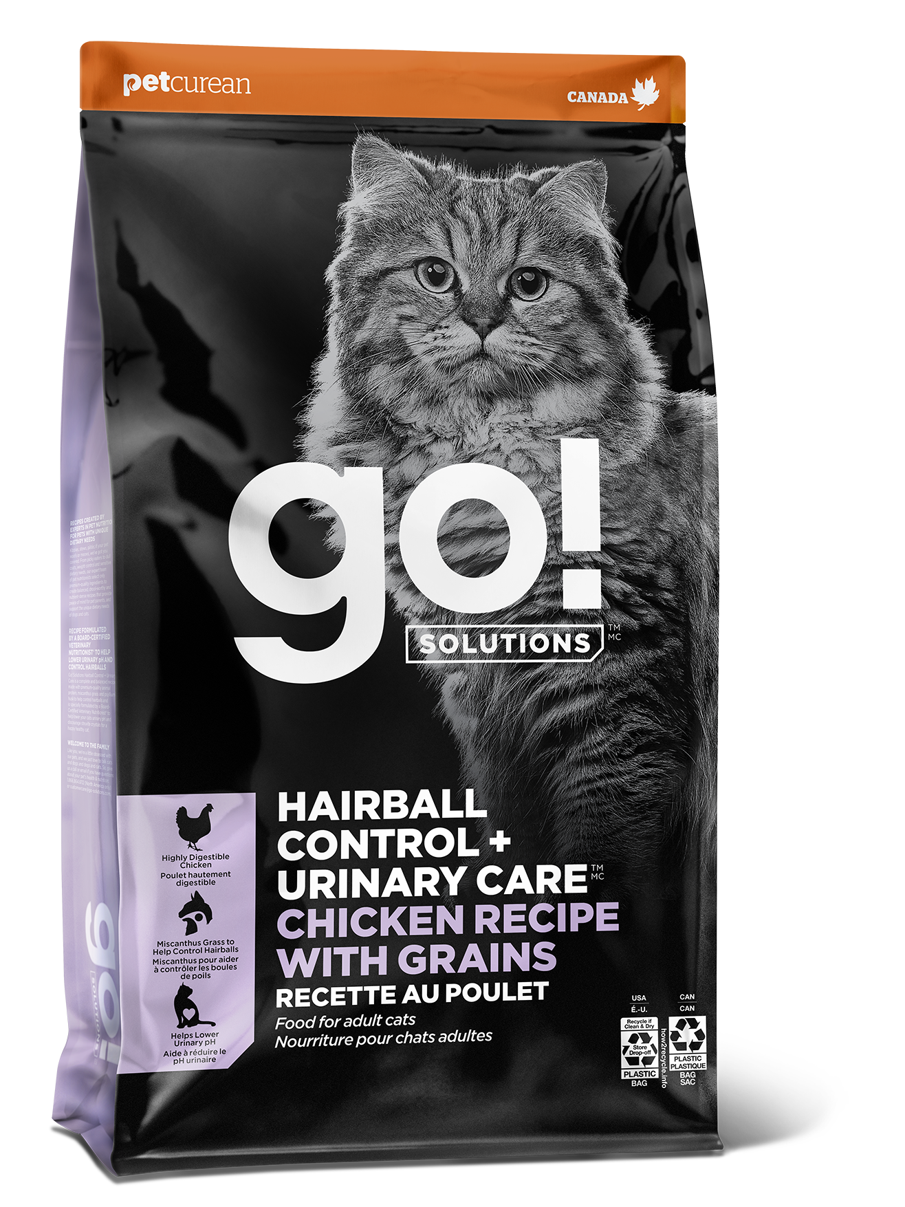 Go! Solutions Hairball and Urinary Care Chicken