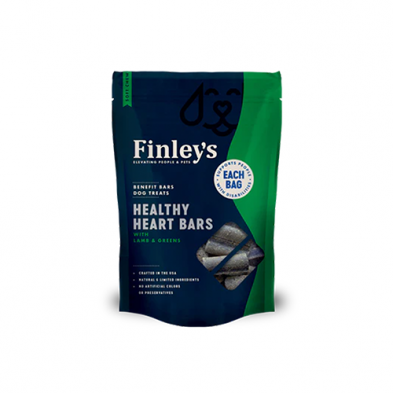 Finley's Healthy Heart Bars with Lamb & Greens Dog Treats