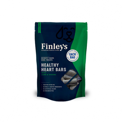 Nutrisource Finley's Healthy Heart Bars with Lamb & Greens Dog Treats