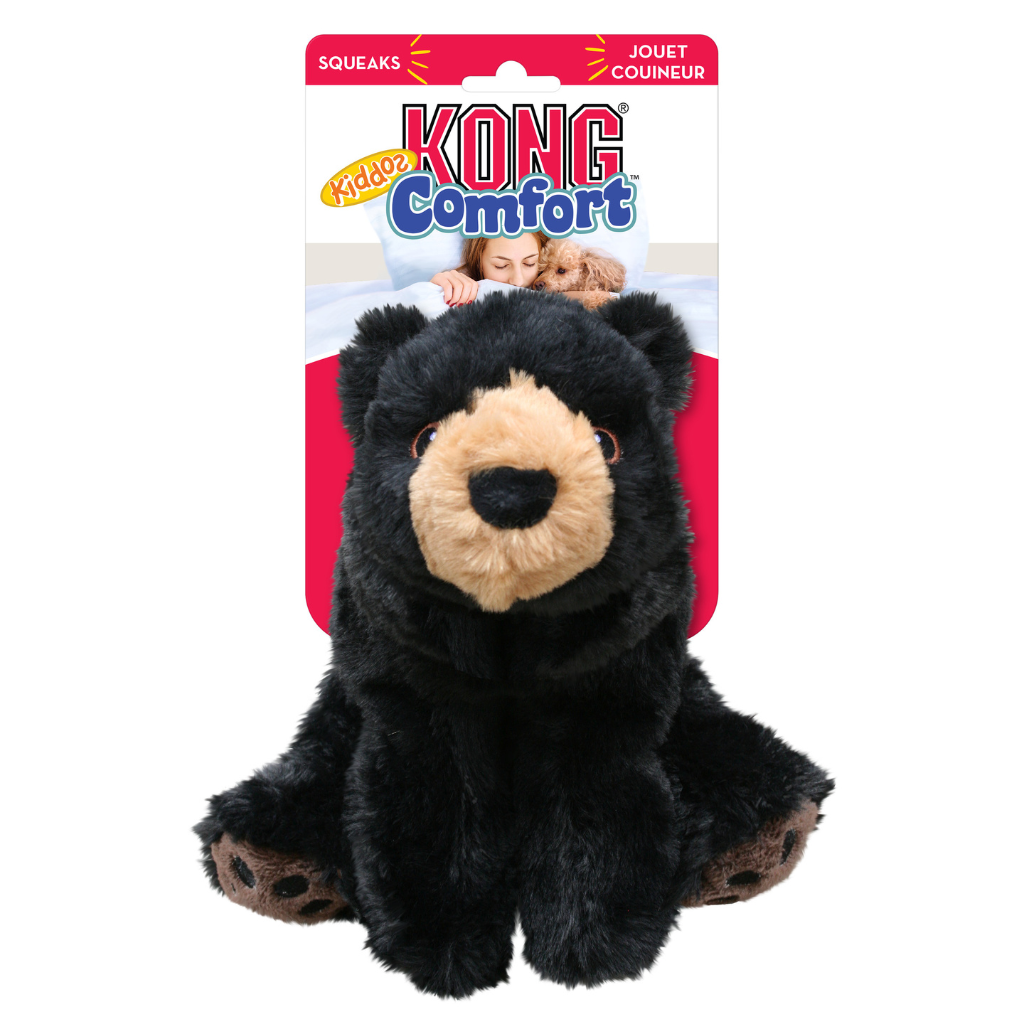 KONG Comfort Kiddos Bear Large Dog Toy