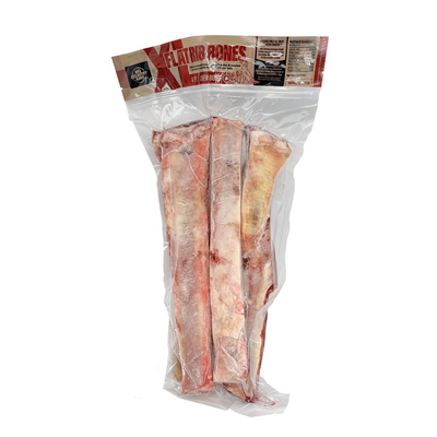 Big Country Raw Frozen XL Flat Rib Bone – 4 Pieces