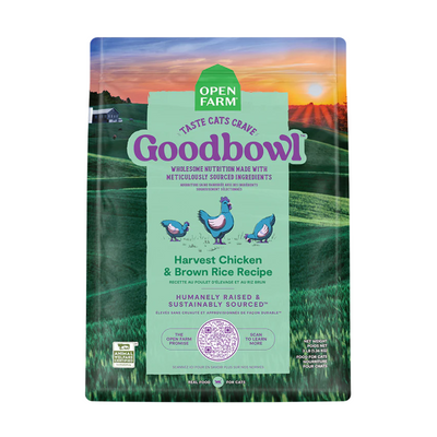 Open Farm GoodBowl Harvest Chicken & Brown Rice Cat Food