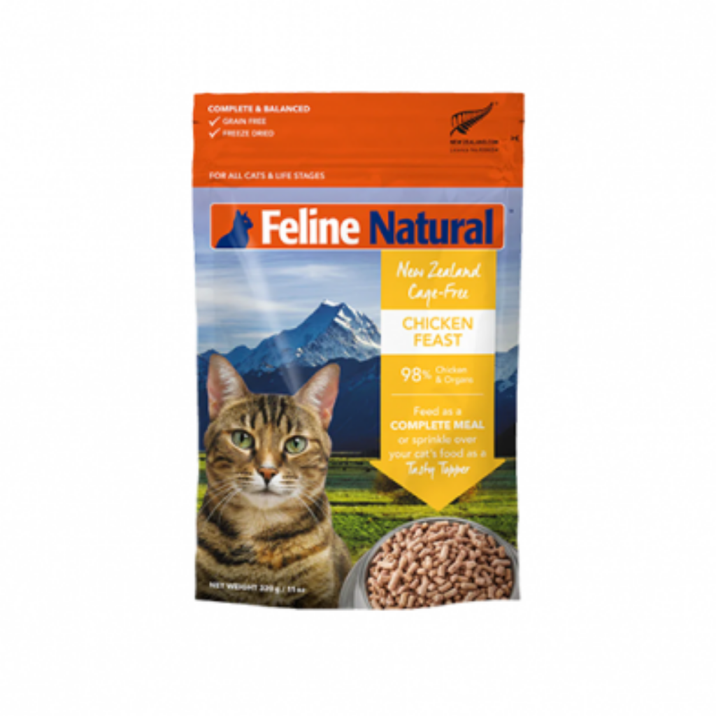 Feline Natural Chicken Feast Freeze Dried Cat Food