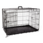 Bud'Z Deluxe Dog Crate with Foldable Double Doors