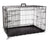 Bud'Z Deluxe Wire Crate Foldable with Double Doors 36"
