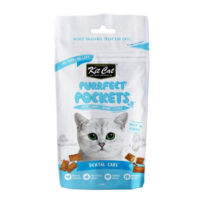 Kit Cat Purrfect Pockets Dental Cat Treats