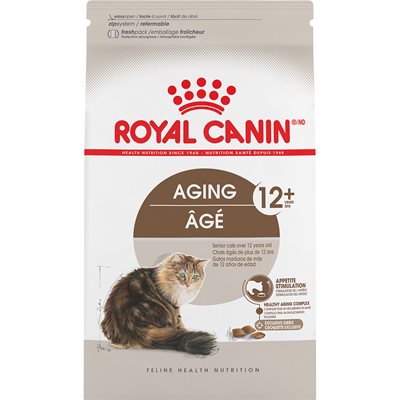 Royal Canin Feline Health Nutrition Aging 12+ Adult Cat Food
