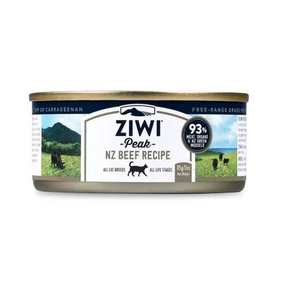 ZIWI Beef Recipe Cat Can