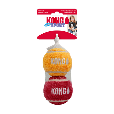 KONG Sport Softies Balls 2 Pack Large Dog Toy