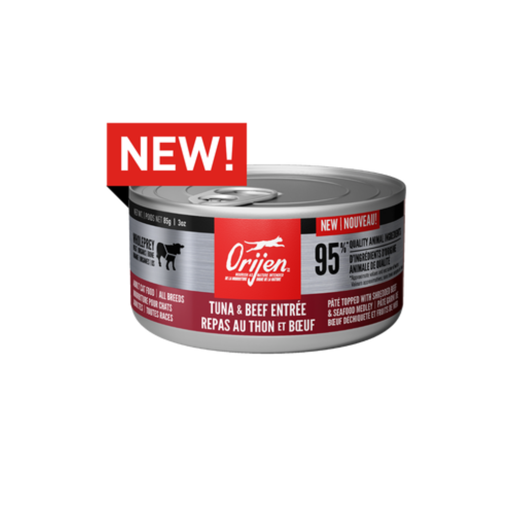 Origen Tuna and Beef Entrée Cat Can