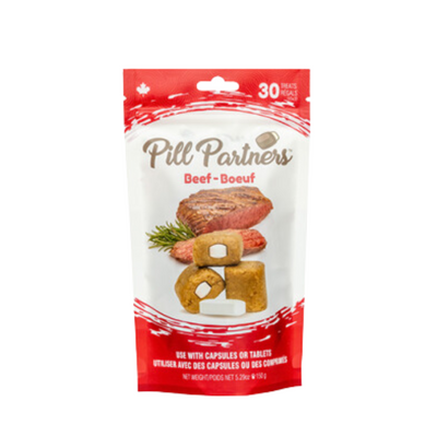 Pill Partners Beef Recipe Dog Treat