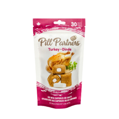 Pill Partners Turkey Recipe Dog Treat