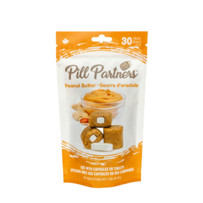 Pill Partners Peanut Butter Recipe Dog Treat