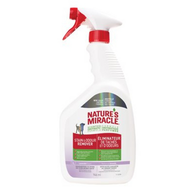 Nature's Miracle Stain & Odor Remover Lavender Spray for Dogs