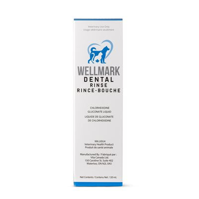 Wellmark Dental Rinse for Cats and Dogs