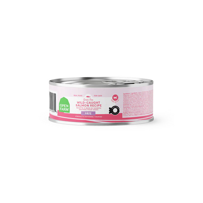 Open Farm Pâté Wild-Caught Salmon Cat Can