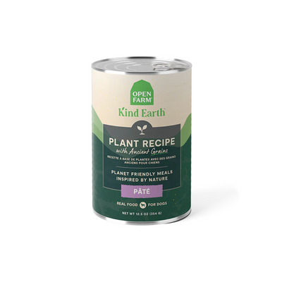 Open Farm Pâté Kind Earth Plant with Ancient Grains Dog Can