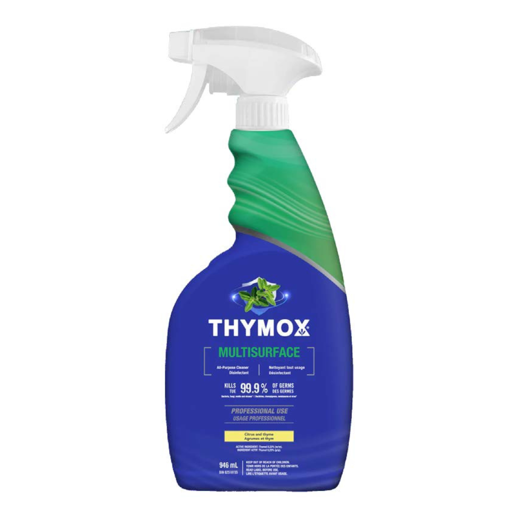 Thymox Multisurface Cleaner & Disinfectant Spray