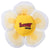 Yeowww Daisy Flower Tops White Cat Toy