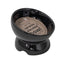 Dexypaws Raised Ceramic Cat Bowl, Black