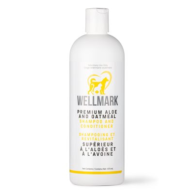 Wellmark Aloe & Oatmeal Shampoo & Conditioner for Dogs and Cats