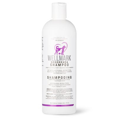 Wellmark Seborrhea Shampoo for Dogs and Cats