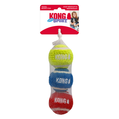 KONG Sport Softies Balls 3 Pack Medium Dog Toy