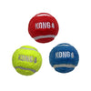 KONG Sport Softies Balls 3-Pack Assorted Medium Dog Toy