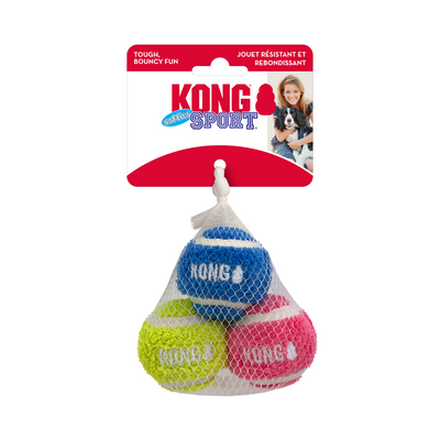 KONG Sport Softies Balls 3 Pack Small Dog Toy