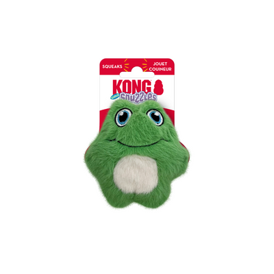 KONG Snuzzles Mini Frog Extra Small Dog Toy