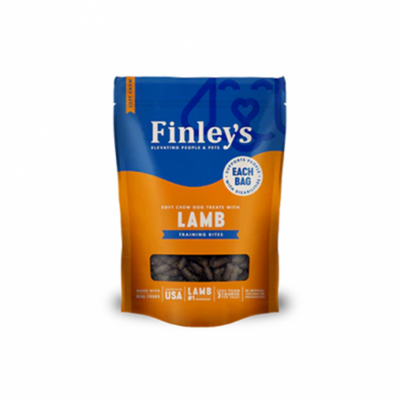 Finley's Lamb Soft Chew Training Bites Dog Treats