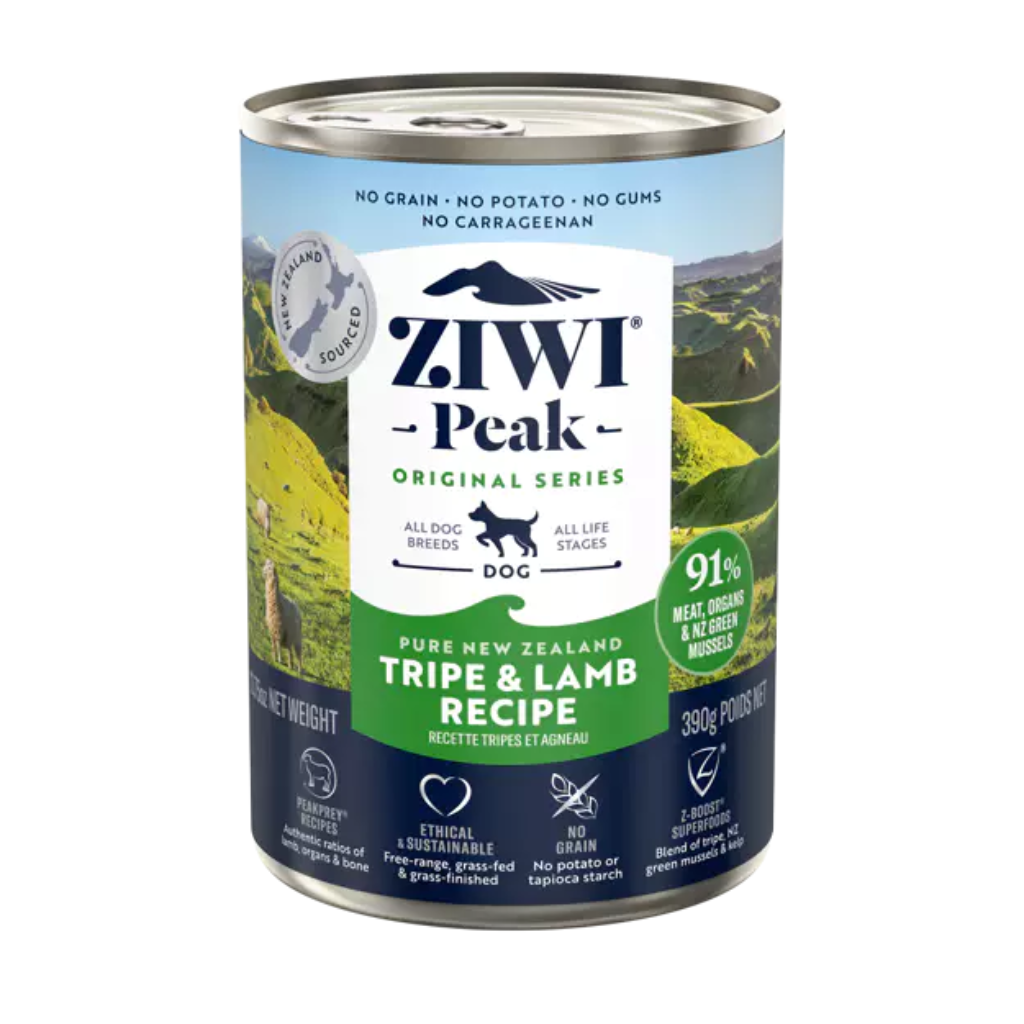 ZIWI Tripe & Lamb Recipe Dog Can