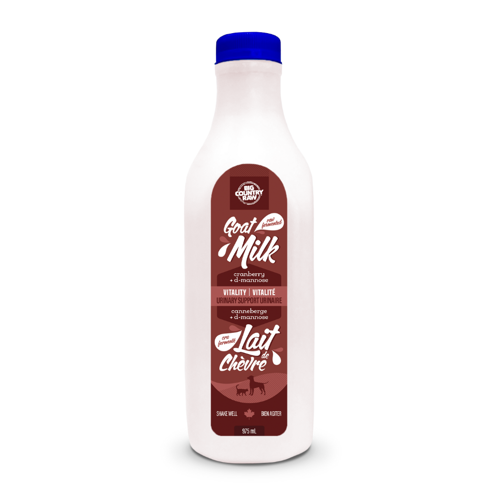 Big Country Raw Frozen Goat Milk - Vitality