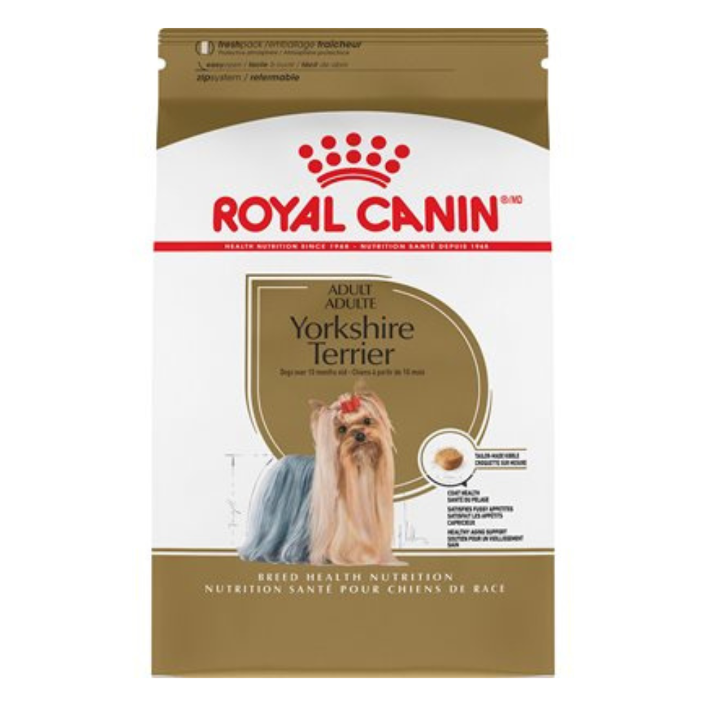 Royal Canin Breed Health Nutrition Yorkshire Terrier Adult Dog Food