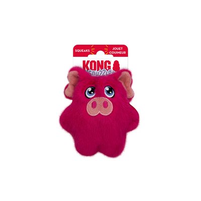 KONG Snuzzles Mini Pig Extra Small Dog Toy