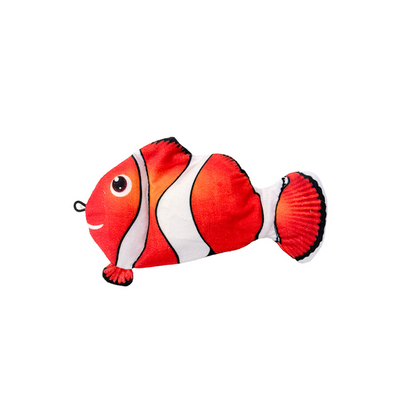 GO CAT Cat Lures - Catnip ClownFish Assorted