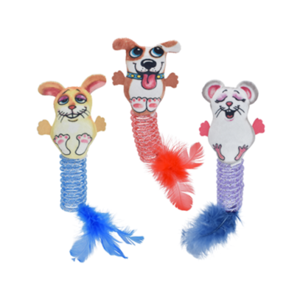 Multipet Catabis High Springers Cat Toy