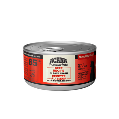 Acana Premium Pâté Beef Recipe Cat Can