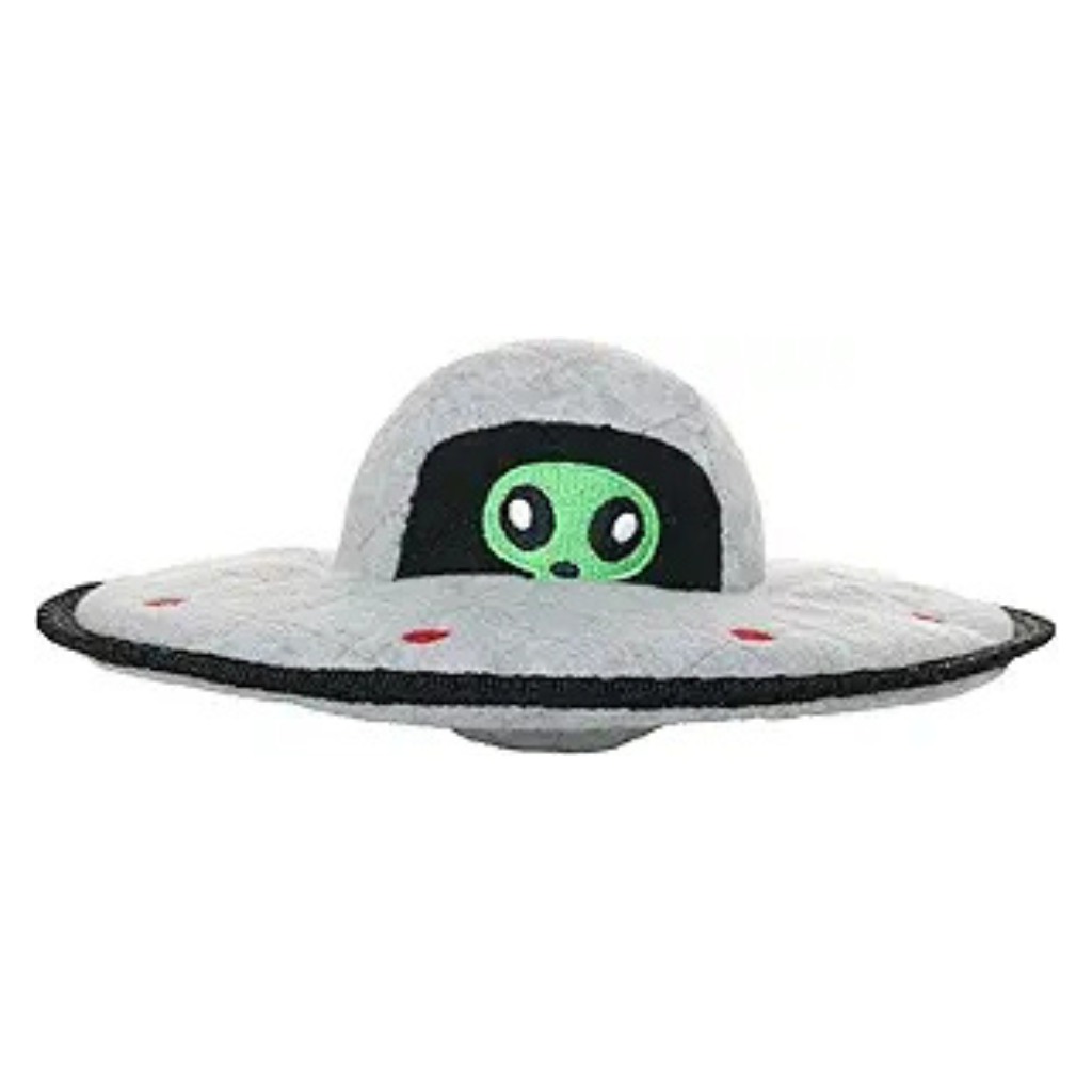 Tuffy's Alien Dog Toy - UFO