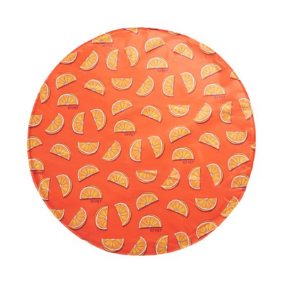 GF Pet Ice Mat Round Orange Slices Dog