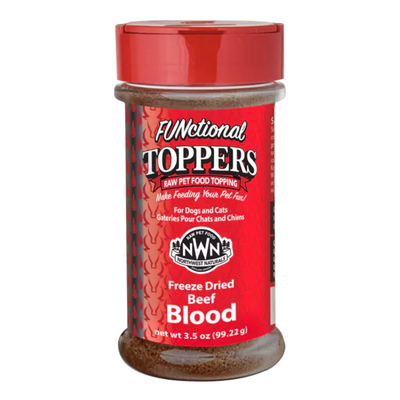 Northwest Naturals Functional Toppers - Beef Blood