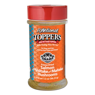 Northwest Naturals Functional Toppers - Salmon with Mushrooms