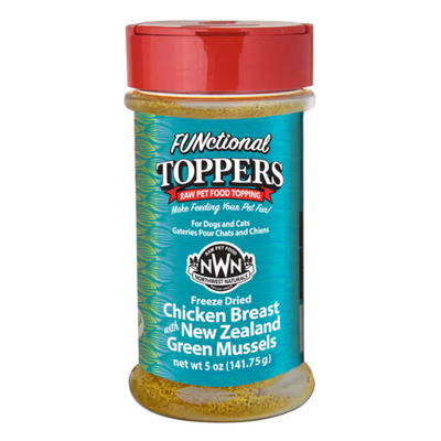 Northwest Naturals Functional Toppers - Chicken with Green Mussels