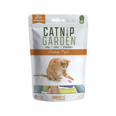 Multipet Catnip Garden Pops Cat Toy (12 Pack)