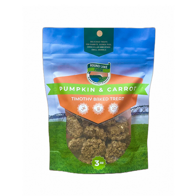 Round Lake Farm Timothy Carrot & Pumpkin Baked Treat