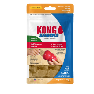 KONG Bacon & Cheese Snacks Small Dog Treats